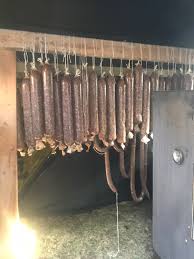 dry aged venison summer sausage