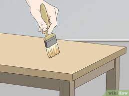 How To Paint Over Stained Wood 13