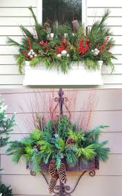 24 Colorful Outdoor Planters For Winter