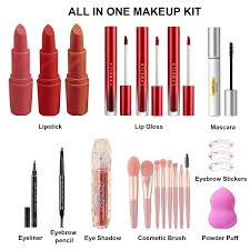 miss rose 132 colors makeup kit all in
