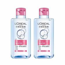 l oreal cleansing water three in one