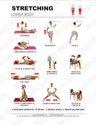 As we age, our lower body will show signs of stiffness and decreased range of motion before our arm and shoulders. Free Printable Stretching Guides Ramfitness