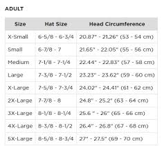 Motorcycle Helmet Size Guide How To Measure Fit The