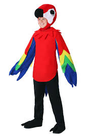 kid s parrot costume