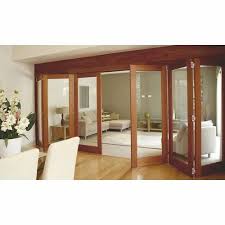 Wood Stacking Folding Door System