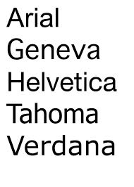 The Sans Serif Typeface Sitepoint