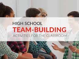 5 team building activities for high
