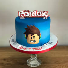 Roblox birthday cake roblox cake birthday cakes fourth birthday 10th birthday parties birthday party themes birthday boys themed parties birthday ideas white icecream layer red and how to make a roblox noob birthday cake. Roblox Birthday Cake