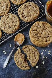Peanut Butter Oatmeal Sugar Free Cookies gambar png