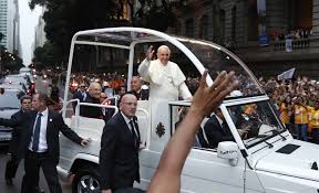 Pope calls on all sides to reject hatred and hold talks as opposition calls for cancellation of last month's vote. The Cars Of Pope Francis