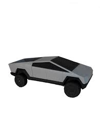 Tesla may finally be coming to india. Buy Desty Studio Tesla Cybertruck 3d Model Printed Online At Low Prices In India Amazon In