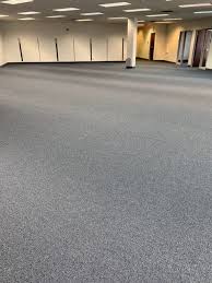 commercial client with new floors