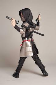 Silver Ninja Costume For Boys Chasing Fireflies In 2019