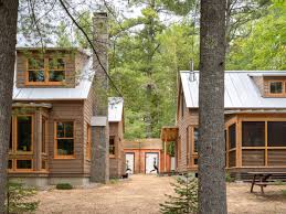 4 Woodsy Cabins With Modern Rustic Style