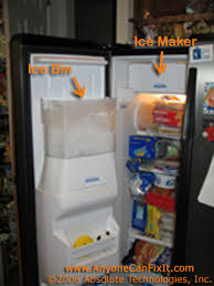 The ice cubes freeze in big blocks causing the system to clog. Anyone Can Fix It Post Your Fix