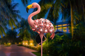 Fl Flamingo Led Solar Light Deal