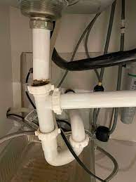 fix kitchen sink drain pipes