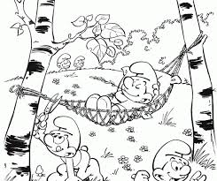 However, you can also resize this smurf coloring page with larger scale when you print them to make the line is bigger and there are more spaces to color than if you have these smurf coloring pages online with. The Smurfs Coloring Pages 360coloringpages