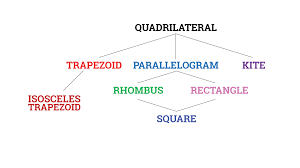 Quadrilateral Properties Visually Explained 2019
