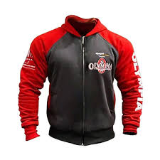 2019 Olympia Men Gyms Hoodies Gyms Fitness Bodybuilding Sweatshirt Crossfit Pullover Sportswear Male Workout Hooded Jacket Clothing From Youtuo