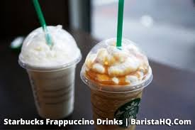 starbucks frappuccino drinks
