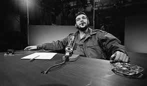 Che guevara was a racist that wrote extensively about the superiority of white europeans over people of african descent, so he should inform himself about the guy that he's propping up.. Remembering Che Guevara On His 90th Birth Anniversary