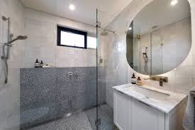 bathroom with a double shower ideas