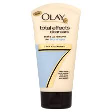 olay total effects make up remover