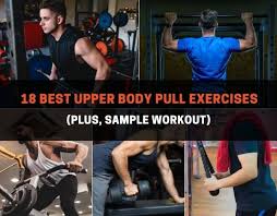 18 best upper body pull exercises plus