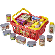 Create more play space with a bunk bed or trundle bed with storage drawers. Fingerhut Jj Kidsby 23 Pc Shopping Basket And Food Set