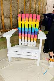 How To Paint Adirondack Chairs Ehow