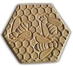 Bees Stepping Stone Mold Garden Molds