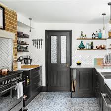 black and white kitchens 10 ways with