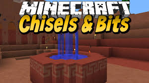 Yes, it's for lazy people like us. Chisels Bits Mod 1 16 5 1 12 2 1 10 2 Make Cool Decorative Blocks Minecraftgames Co Uk