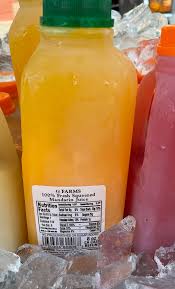 mandarin orange juice g farms