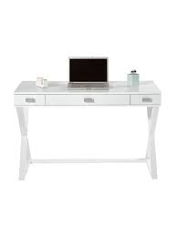 This writing desk includes a pencil drawer, spacious top, and stands on. See Jane Work Kate 47 W Writing Desk White Office Depot