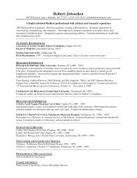 Medical Assistant Intern Resume Sample Student Examples