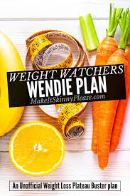 weight watchers wen plan weight