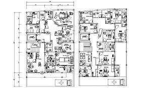 floor plan drawing autocad
