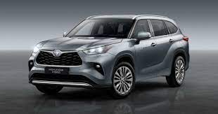 toyota to sell highlander 7 seat suv in