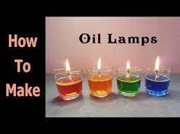 Water Candles Diy Oil Lamp