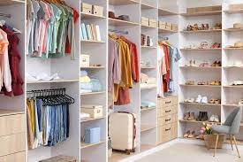 how much do closet organizers cost to