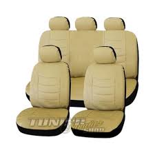 Car Seat Covers Cover Beige