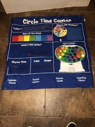 Circle Time Learning Center Lakeshore Preschool Classroom Wall Chart