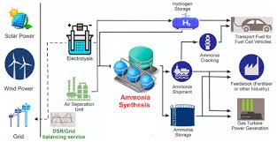 Ammonia As A Renewable Energy Carrier