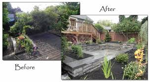 Seattle Landscape Design Before And