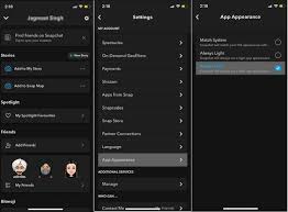 Snapchat has a dark mode, but not all users can currently access it. How To Turn On Snapchat Dark Mode Snapchat 2021