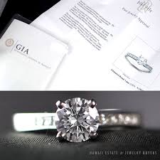 91ct Round Diamond Blue Nile Platinum Engagement 29ctw Princess Cut Setting Ring Size 4