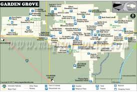 garden grove city map