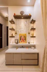simple pooja cupboard designs